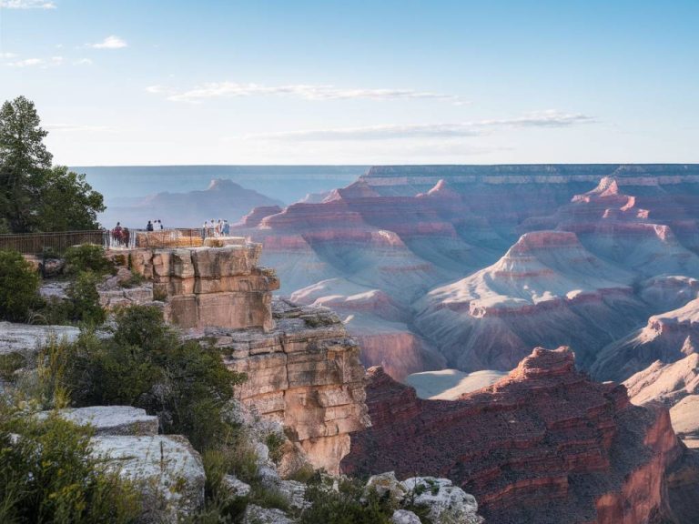 The human history of the grand canyon: from explorers to tourists